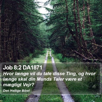 Job 8:2 DA1871 Bible Verse Image