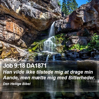Job 9:18 DA1871 Bible Verse Image