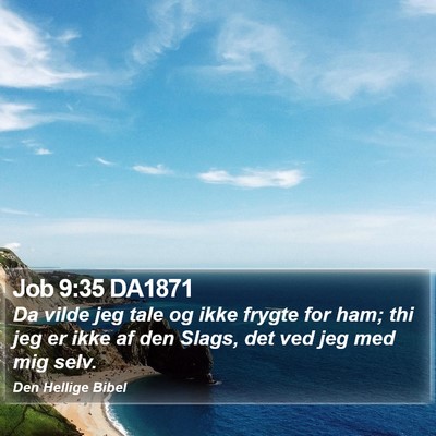 Job 9:35 DA1871 Bible Verse Image