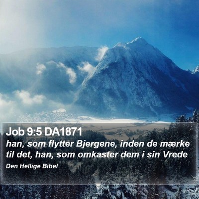 Job 9:5 DA1871 Bible Verse Image