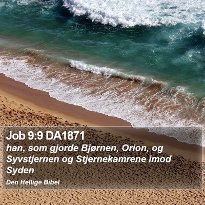 Job 9:9 DA1871 Bible Verse Image