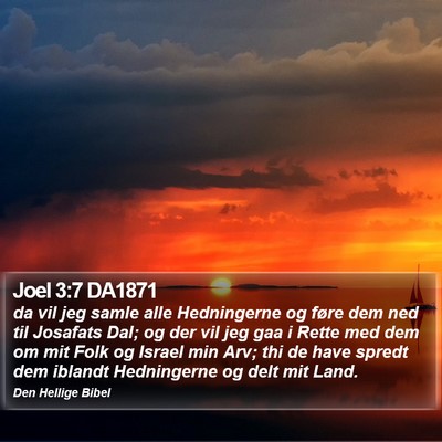 Joel 3:7 DA1871 Bible Verse Image