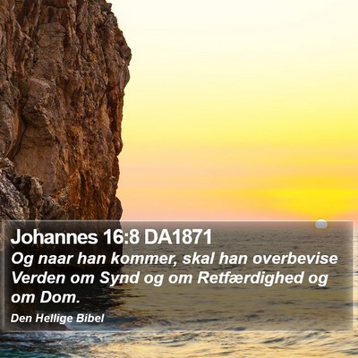 Johannes 16:8 DA1871 Bible Verse Image