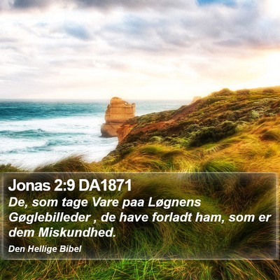 Jonas 2:9 DA1871 Bible Verse Image