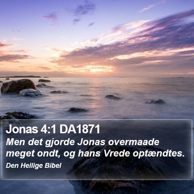 Jonas 4:1 DA1871 Bible Verse Image