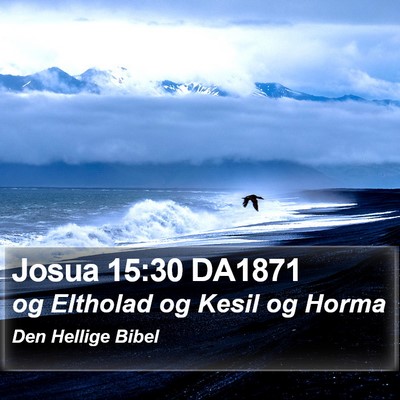 Josua 15:30 DA1871 Bible Verse Image