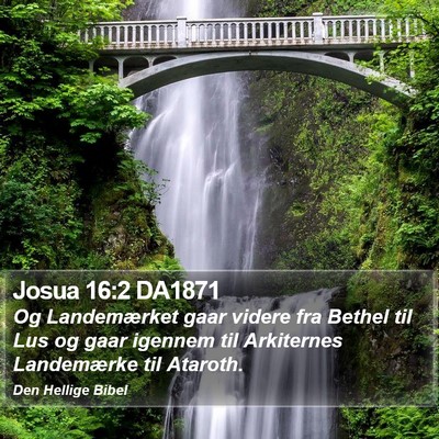 Josua 16:2 DA1871 Bible Verse Image