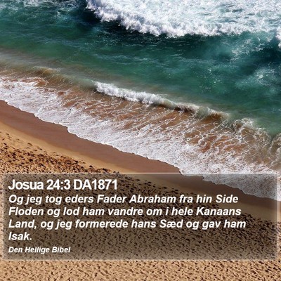 Josua 24:3 DA1871 Bible Verse Image