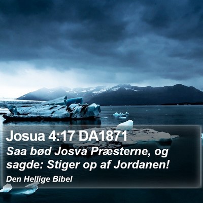 Josua 4:17 DA1871 Bible Verse Image