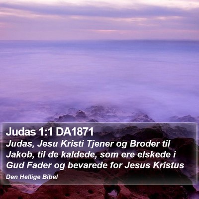 Judas 1:1 DA1871 Bible Verse Image