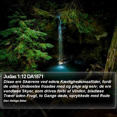 Judas 1:12 DA1871 Bible Verse Image