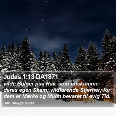 Judas 1:13 DA1871 Bible Verse Image