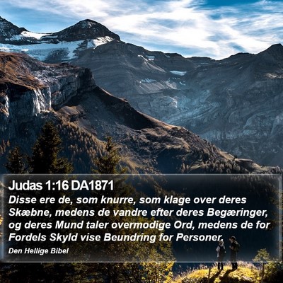 Judas 1:16 DA1871 Bible Verse Image