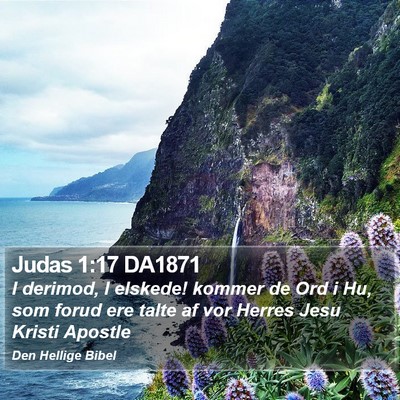 Judas 1:17 DA1871 Bible Verse Image