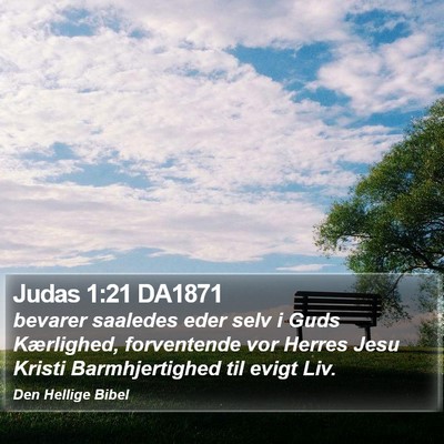 Judas 1:21 DA1871 Bible Verse Image