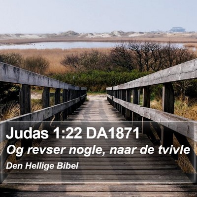 Judas 1:22 DA1871 Bible Verse Image