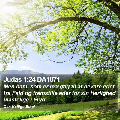 Judas 1:24 DA1871 Bible Verse Image