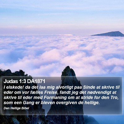 Judas 1:3 DA1871 Bible Verse Image