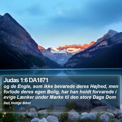 Judas 1:6 DA1871 Bible Verse Image