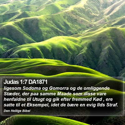 Judas 1:7 DA1871 Bible Verse Image