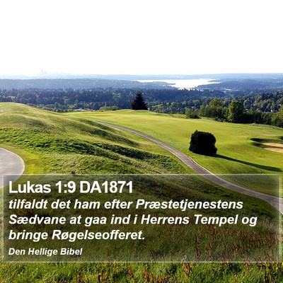 Lukas 1:9 DA1871 Bible Verse Image