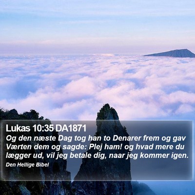 Lukas 10:35 DA1871 Bible Verse Image