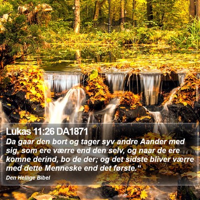 Lukas 11:26 DA1871 Bible Verse Image