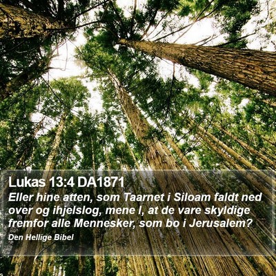 Lukas 13:4 DA1871 Bible Verse Image