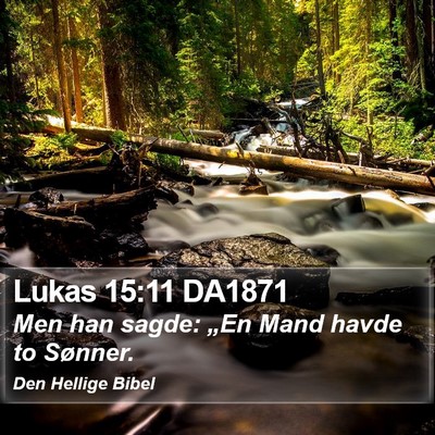 Lukas 15:11 DA1871 Bible Verse Image