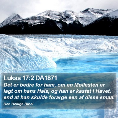 Lukas 17:2 DA1871 Bible Verse Image