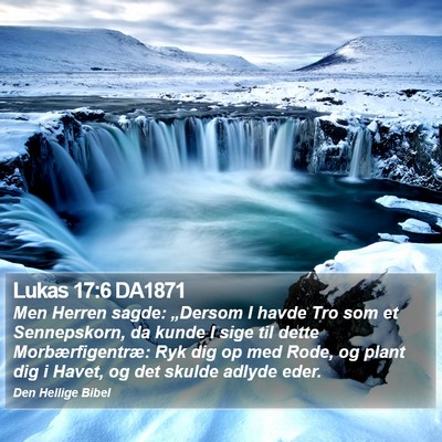 Lukas 17:6 DA1871 Bible Verse Image