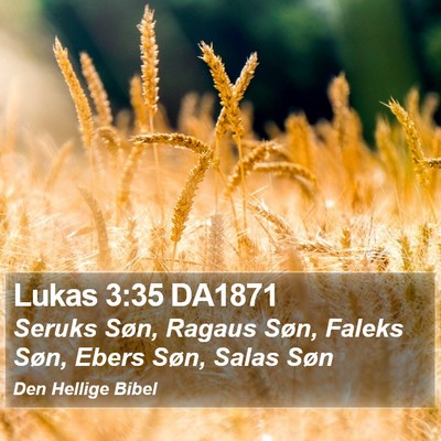 Lukas 3:35 DA1871 Bible Verse Image
