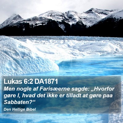 Lukas 6:2 DA1871 Bible Verse Image