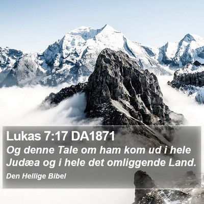 Lukas 7:17 DA1871 Bible Verse Image