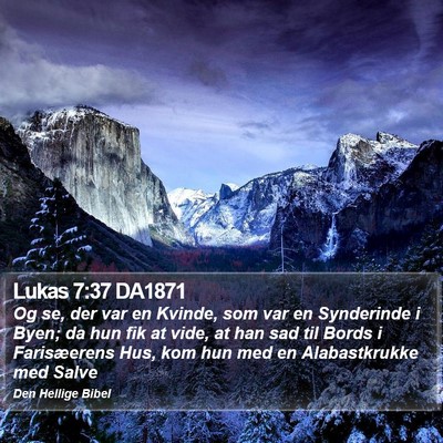 Lukas 7:37 DA1871 Bible Verse Image