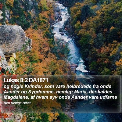 Lukas 8:2 DA1871 Bible Verse Image