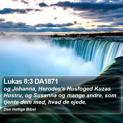 Lukas 8:3 DA1871 Bible Verse Image