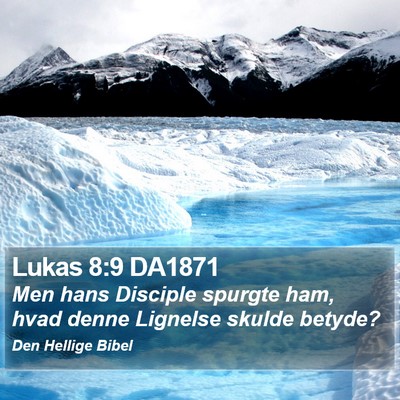 Lukas 8:9 DA1871 Bible Verse Image