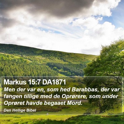 Markus 15:7 DA1871 Bible Verse Image