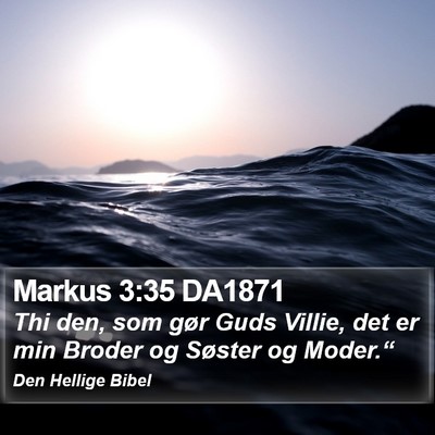 Markus 3:35 DA1871 Bible Verse Image