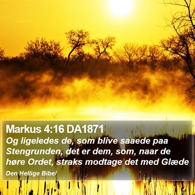 Markus 4:16 DA1871 Bible Verse Image