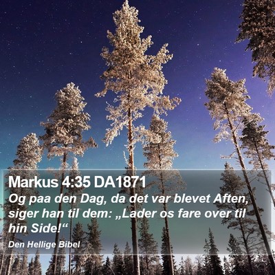 Markus 4:35 DA1871 Bible Verse Image