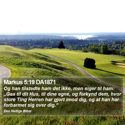 Markus 5:19 DA1871 Bible Verse Image
