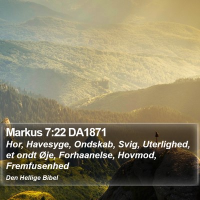 Markus 7:22 DA1871 Bible Verse Image