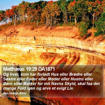 Matthæus 19:29 DA1871 Bible Verse Image