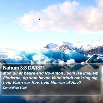 Nahum 3:8 DA1871 Bible Verse Image