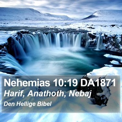 Nehemias 10:19 DA1871 Bible Verse Image