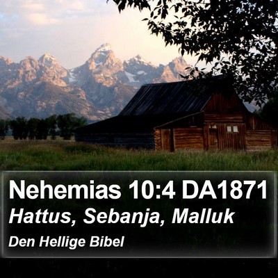 Nehemias 10:4 DA1871 Bible Verse Image