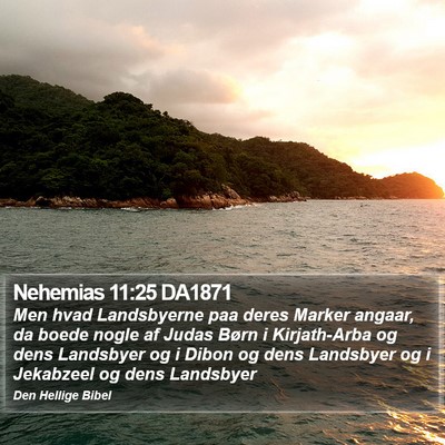 Nehemias 11:25 DA1871 Bible Verse Image