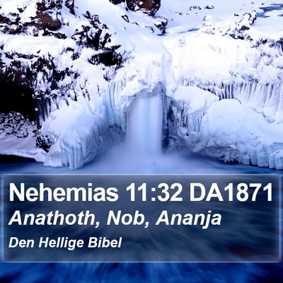 Nehemias 11:32 DA1871 Bible Verse Image